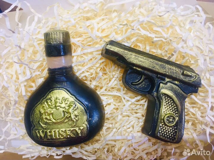 Мыло ручной работы