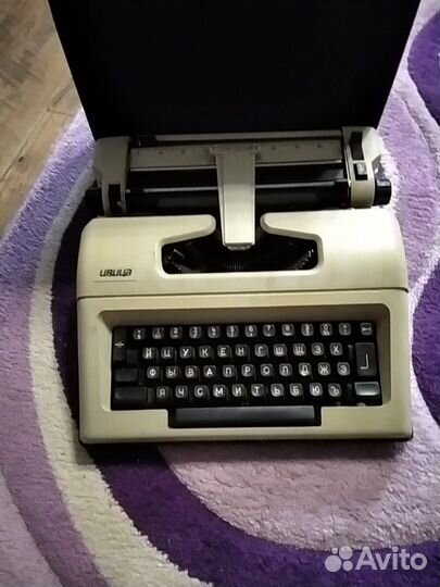 Машинка печатная