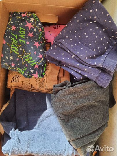 Вещи на девочку пакетом