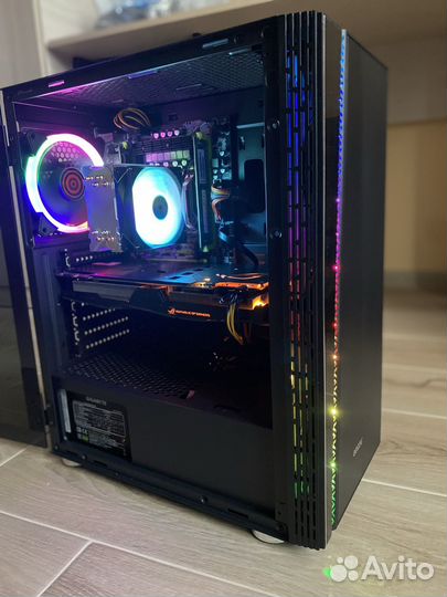 Мощный игровой компьютер intel 8/16 GTX 1070 8GB