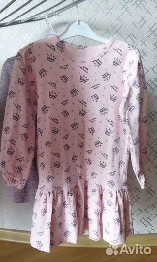 Вещи пакетом для девочки 116-122