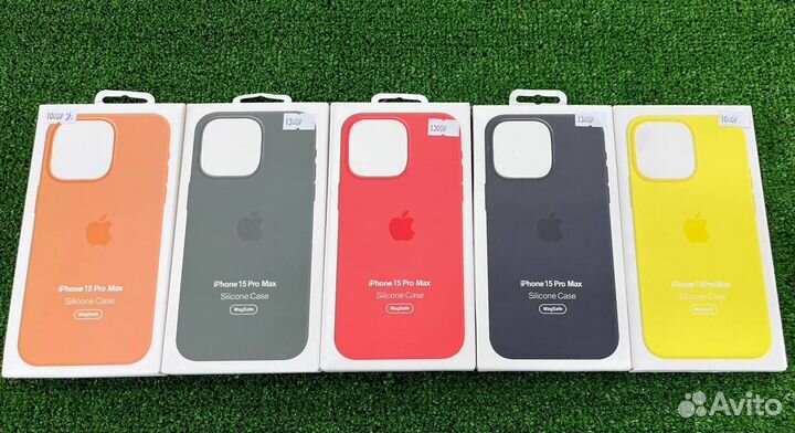 Чехол на iPhone 15Pro / 15 pro max MagSafe