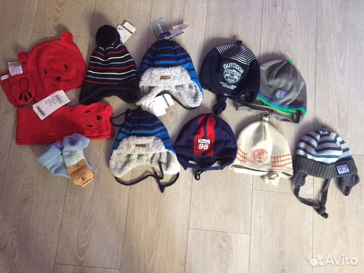 Шапка для мальчика