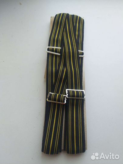 Подтяжки мужские новые СССР 1986