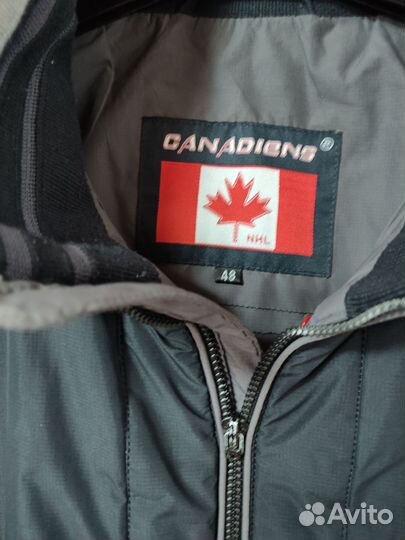 Куртка демисезонная мужская 48