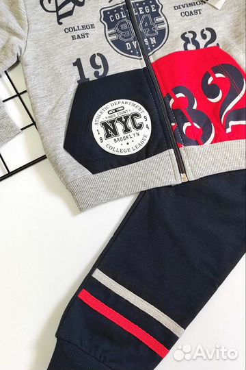 Костюм детский на замке для мальчика Турция