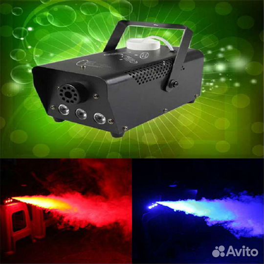 Светодиодная Дым машина Dj Dance- Niugul