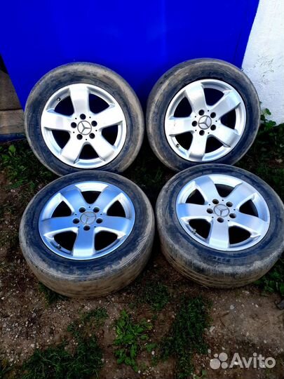 Литые диски r16 5112 Mercedes, audi, Volkswagen