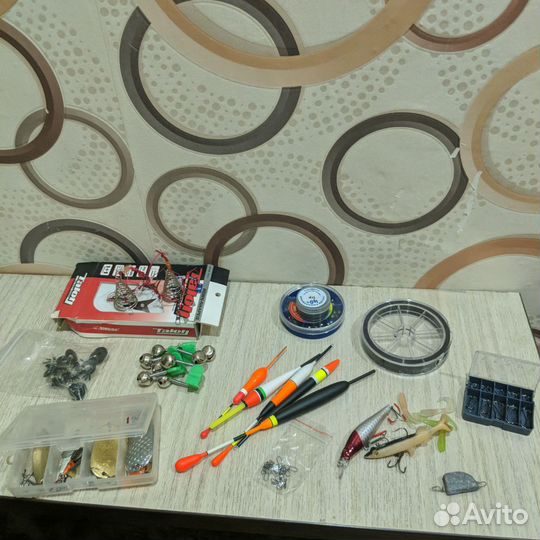 Снасти для рыбалки