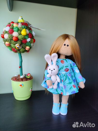 Кукла ручной работы