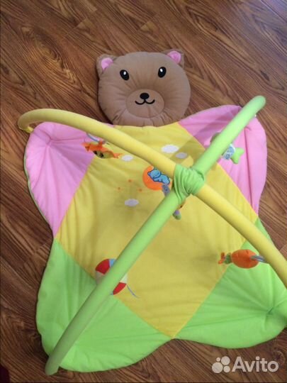 Развивающий коврик