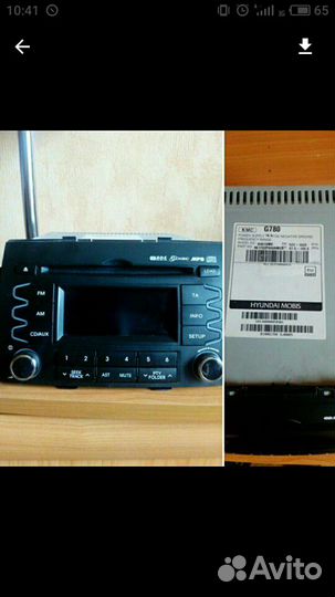 Автомагнитола