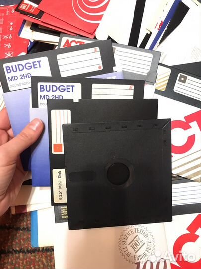 Дискеты 5.25 dysan basf мягкие