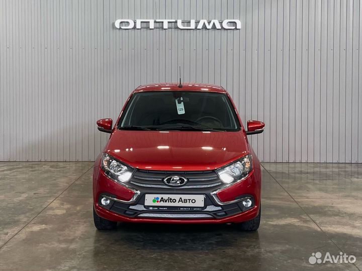 LADA Granta 1.6 AMT, 2018, 85 862 км