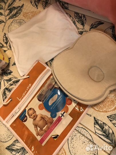 Подушка для новорожденных