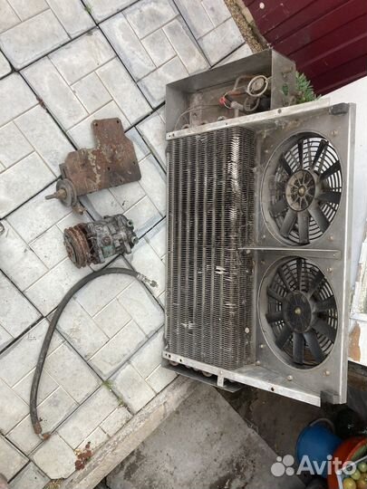 Рефрижератор Hyundai porter 1