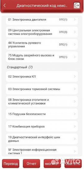 Автосканер Оригинал ThinkCar x431 Ультра Premium