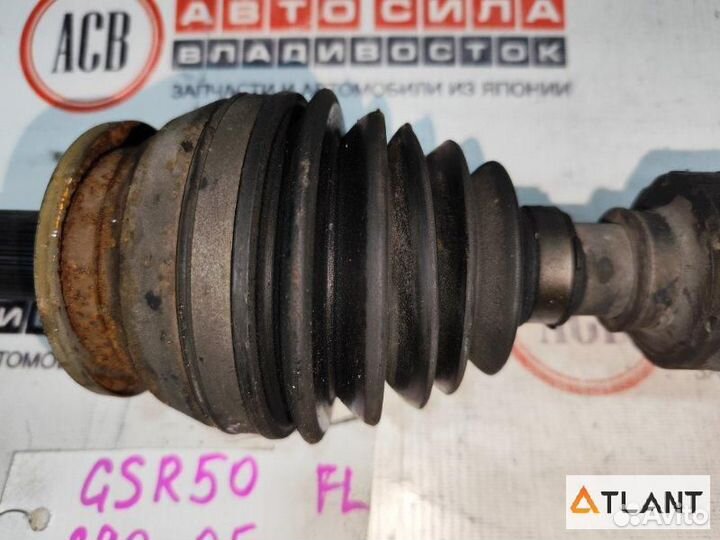 Привод передний левый toyota estima