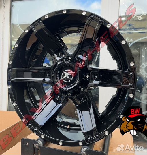 Диски R20 6x135 Ford Raptor BK013