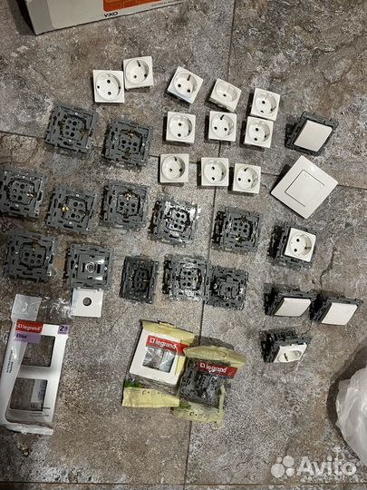 Розетки,выключатели,накладки