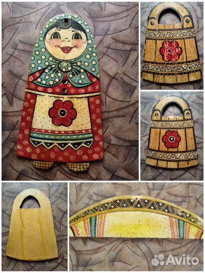 Панно декоративное фанера