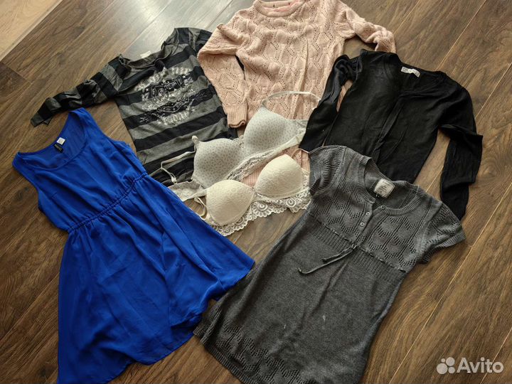 Женские вещи пакетом 42