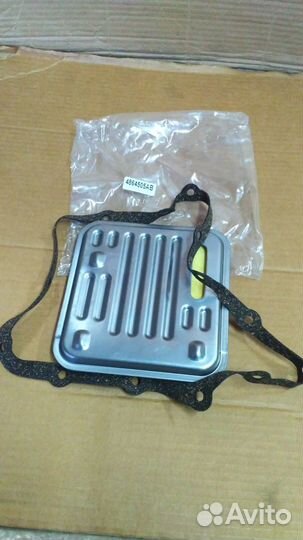 Фильтр АКПП с пробковой прокладкой Сайбер Себринг