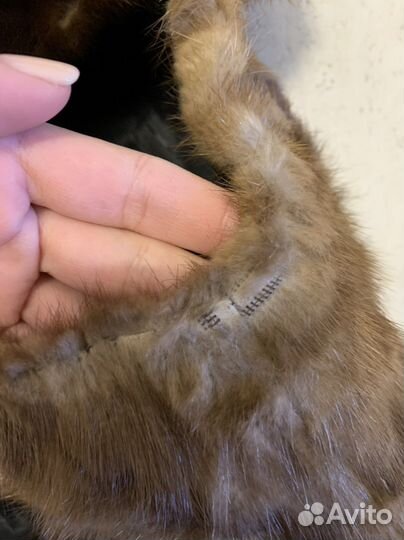 Меховой жилет