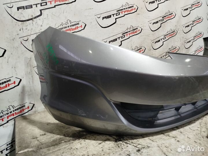 Бампер honda airwave partner GJ1 GJ2 GJ3 GJ4 71101SLA000ZB 1 модель передний серебро, NH642M KA9349