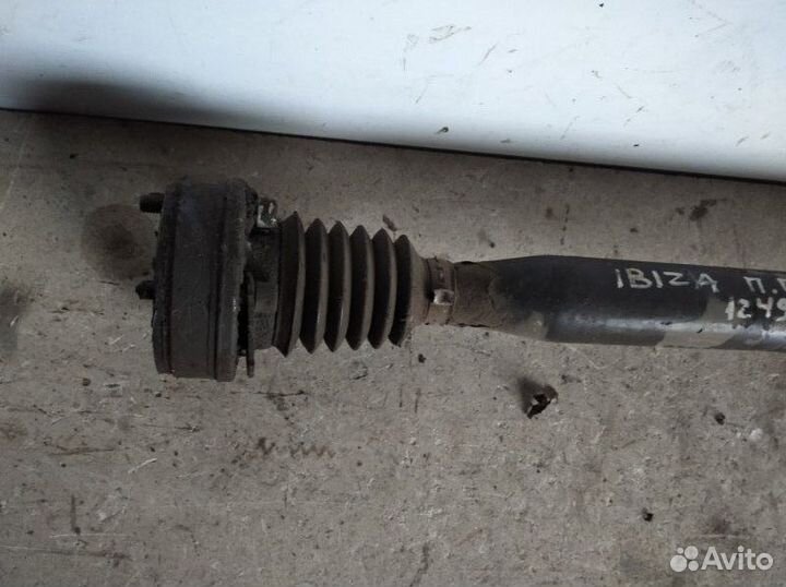 Привод передний правый Seat Ibiza IV 2002-2008
