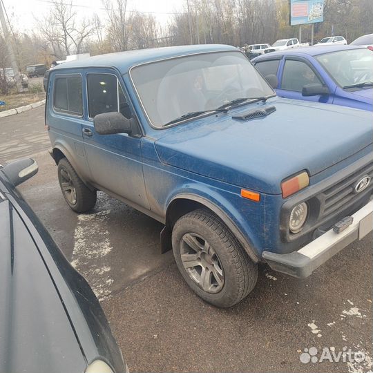 LADA 4x4 (Нива) 1.7 МТ, 2006, 170 000 км