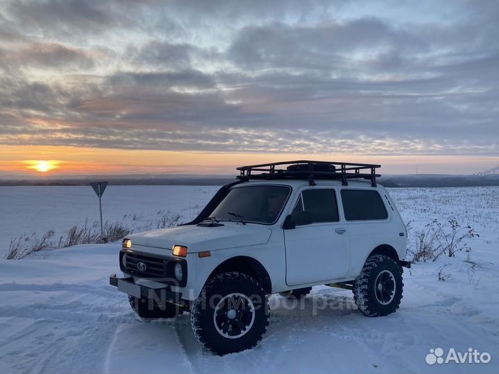 LADA 4x4 (Нива) 1.6 МТ, 1992, 300 000 км