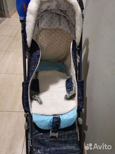 Коляска санки