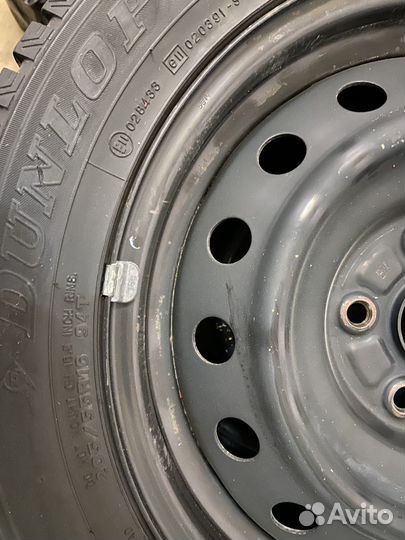 Колеса на toyota corolla