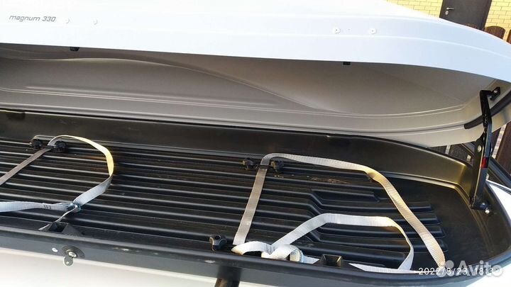 Автобокс на крышу в прокат, аренда