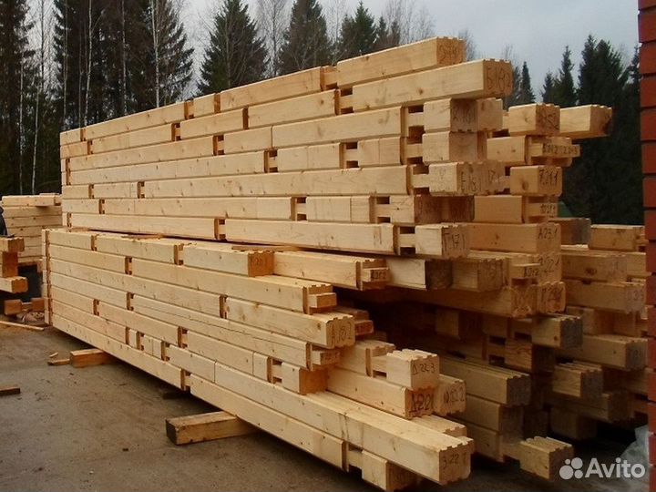 Профилированный брус 200 х150