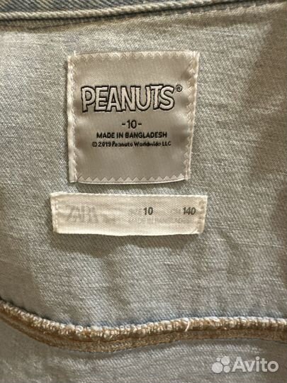 Джинсовкп Zara детская