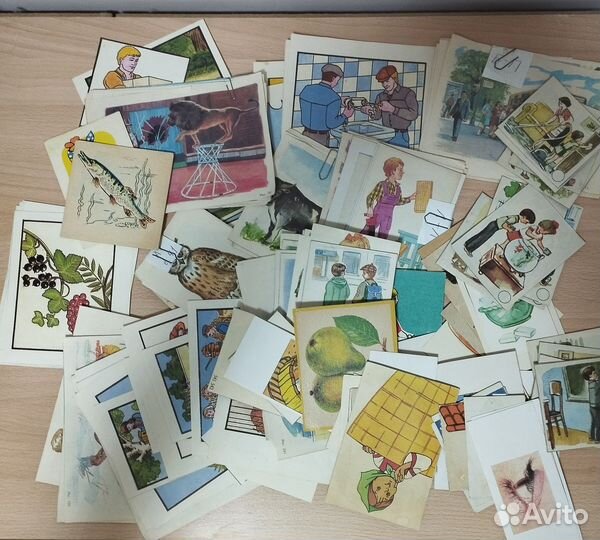 Карточки для логопеда