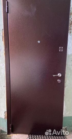Дверь металлическая