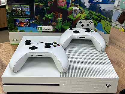 Игровая приставка Microsoft Xbox One S 1TB