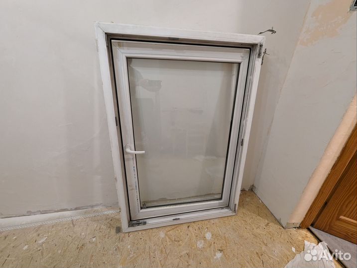 Окна пластиковые бу