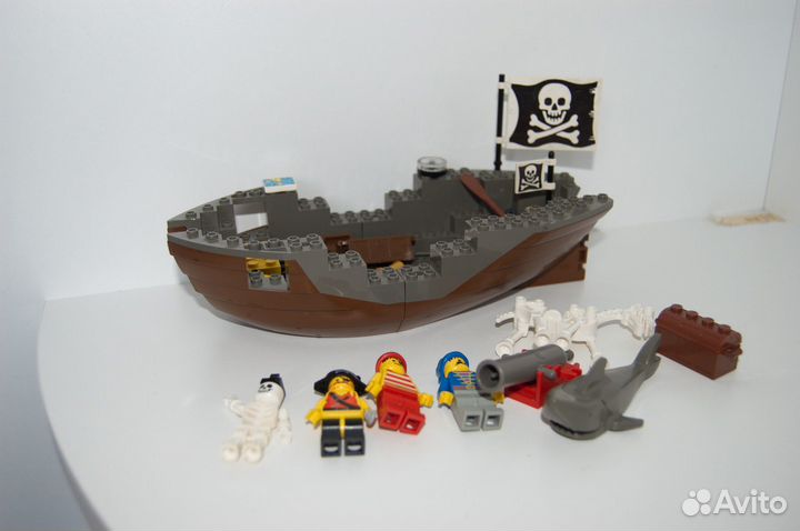 Lego Pirates Castle (1993) доп детали пачкой