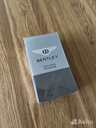 Новый парфюм Bentley Infinite Intense 100 мл