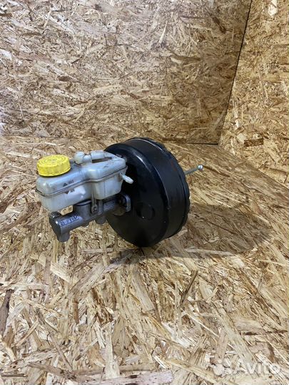 Вакуумный усилитель тормозов гтц Skoda Fabia 00-15