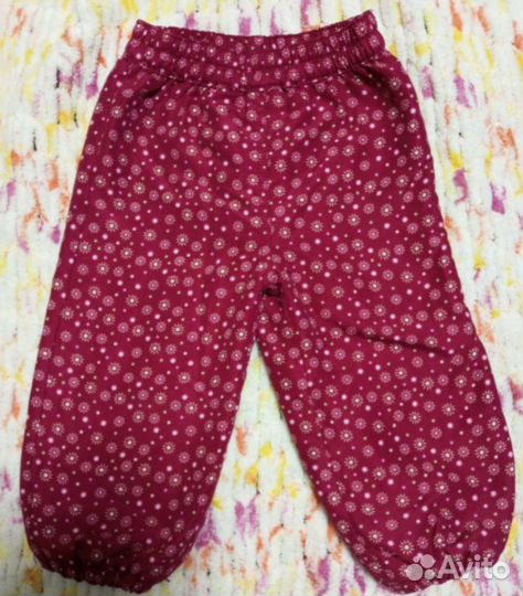 Одежда на девочку пакетом 74 80