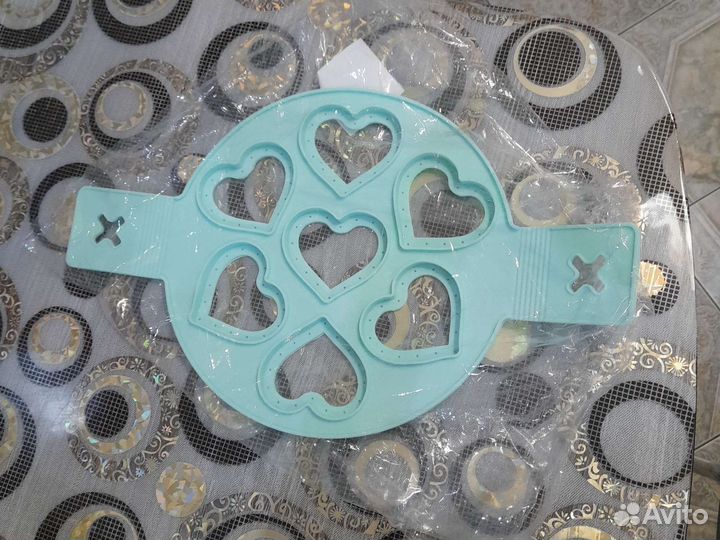 Новая форма для оладушек, омлетов, яичницы