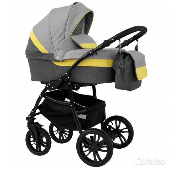 Новая Коляска alvaro 3в1(Польша)