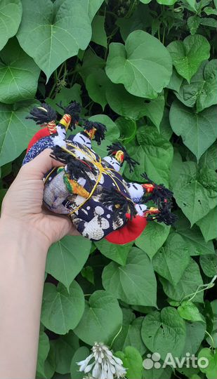 Кукла игольница