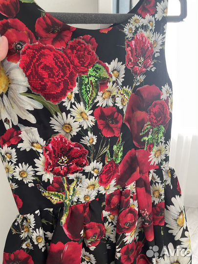 Dolce gabbana платье оригинал