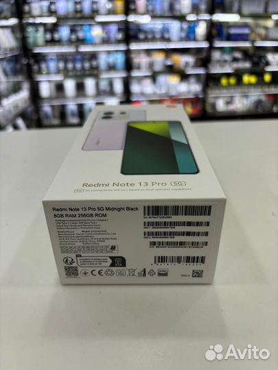 Xiaomi Redmi Note 13 Pro, 8/256 ГБ